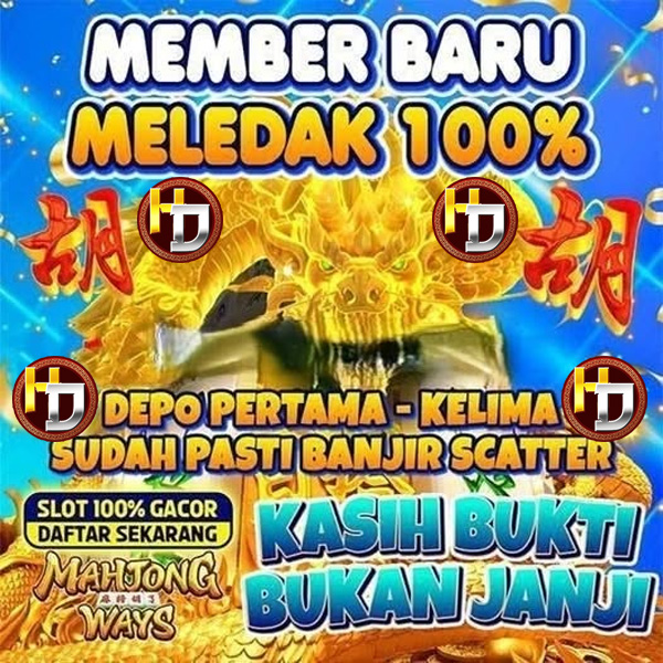 Main Slot Online Mudah Menang Hanya di HOKIDANA
